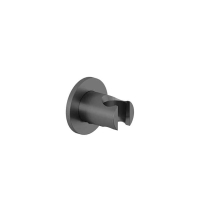 A-QA, BRUSHED GUNMETAL, SUPORT PENTRU PARA DE DUS, ROTUND, 65557N2-00